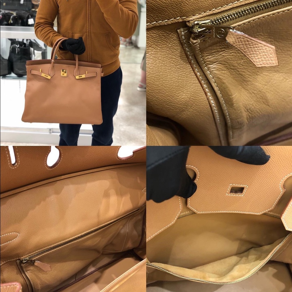Authentic Vintage Hermès Birkin 40 - Picture 8 of 10